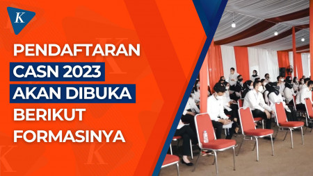 Simak Rincian Jumlah Formasi dan Alokasi Lowongan CASN 2023