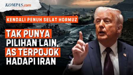 Iran Pegang Kartu Terkuatnya: AS Tak Punya Pilihan Selain Berunding