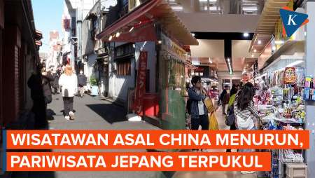 Wisatawan Asal China Menurun, Pariwisata Dan Ritel Jepang Terpukul