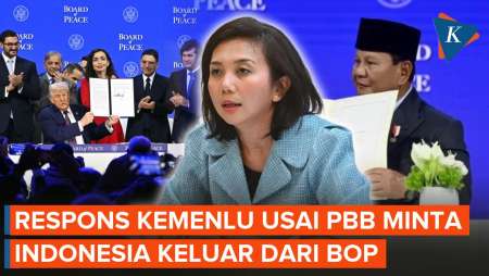 PBB Minta Indonesia Keluar Dari BoP, Ini Respons Kemenlu
