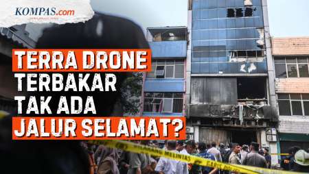 22 Orang Terkunci Di Gedung Terra Drone: Petaka Yang Harusnya Bisa Dicegah?