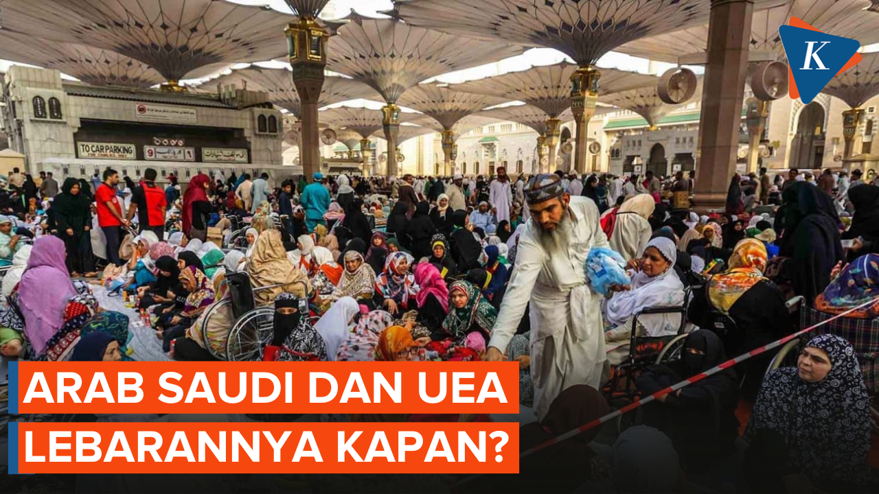 Kapan Idul Fitri 2023 di Arab Saudi dan Negara Islam…