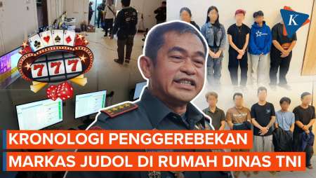 Letkol A Bikin Malu TNI: Kronologi Penggerebekan Markas Judol Di Rumah Dinas Cijantung