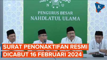 PBNU Resmi Cabut Surat Penonaktifan Pengurus yang Terlibat Kampanye Pemilu 2024