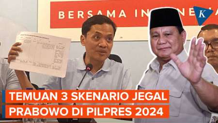 TKN Ungkap Temuan 3 Skenario Upaya Jegal Prabowo-Gibran pada Pilpres 2024