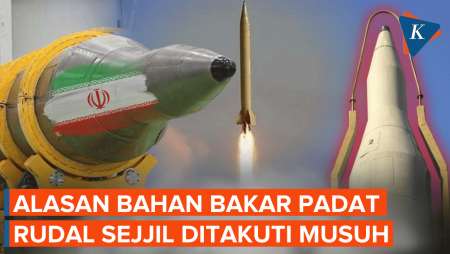 Rudal Sejjil Ditakuti Musuh Karena Bahan Bakarnya, Kenapa?