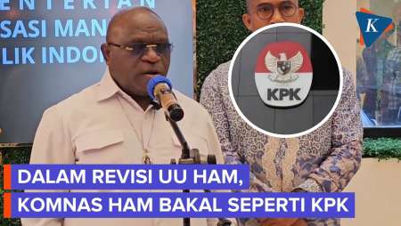 Menteri Pigai Akan Buat Komnas HAM Seperti KPK