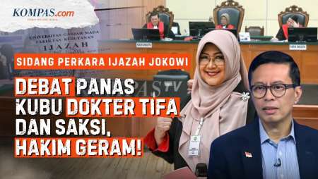 Hakim Geram Sampai Ketok Palu! Kubu Tifa Cecar Kesaksian Andi Azwan Perkara Ijazah Jokowi