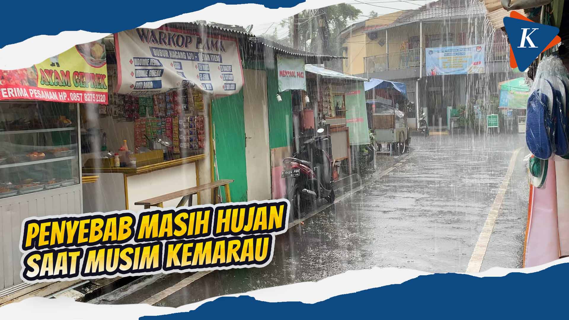 Indonesia Sudah Masuk Musim Kemarau, tapi Kenapa Masih Sering Hujan?