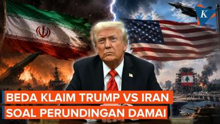 Klaim Berlawanan Trump Vs Iran Soal Perundingan Damai, Siapa Yang Benar?