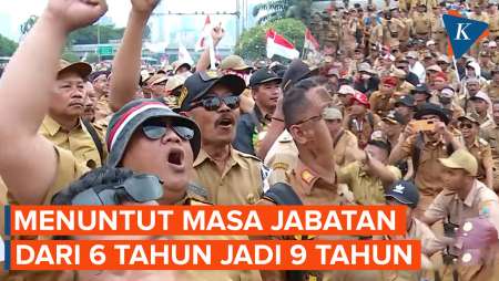 Perjalanan Panjang Kepala Desa Tuntut Masa Jabatan 8 Tahun 2 Periode