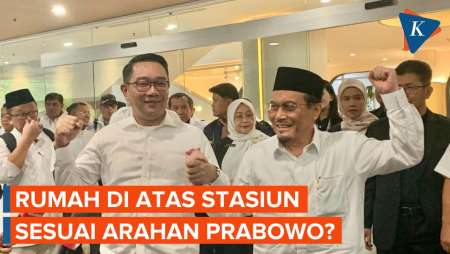 Ridwan Kamil Anggap Program Rumah Realistis dan Sesuai Arahan Prabowo