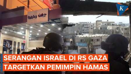 Israel Targetkan Pemimpin Hamas Mohammed Sinwar dalam Serangan di RS Gaza