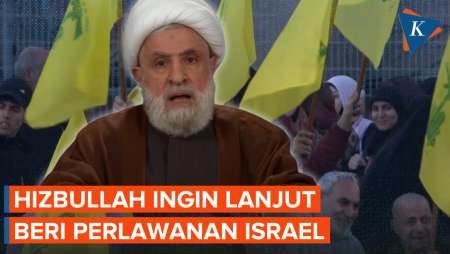 Hizbullah Bertekad Lanjutkan Perang Lawan Israel