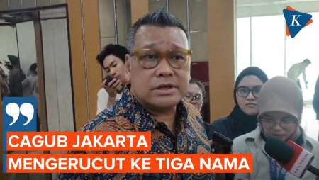 PDI-P Sebut Ada 3 Nama yang Berpeluang Diusung di Pilkada Jakarta