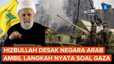Hizbullah Desak Negara-negara Arab Ambil Langkah Nyata untuk Gaza