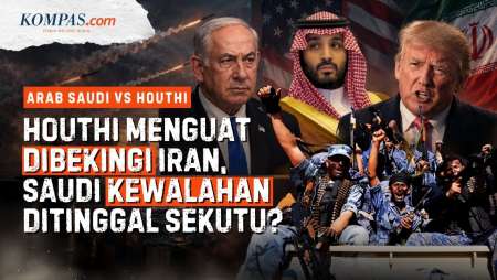 Bukti Saudi Tak Mampu Hadapi Houthi Sendirian: "Seret" AS-Israel, Iran Bekingi Ansar Allah