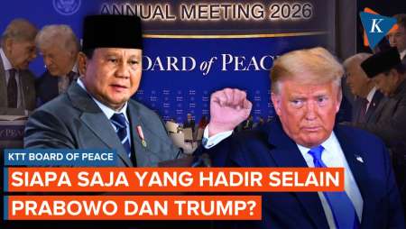 Prabowo-Trump Hadiri KTT Board of Peace, Netanyahu Diwakili
