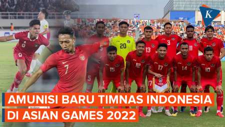 Timnas Indonesia ke 16 Besar Asian Games 2022, Sananta dan Beckham Gabung