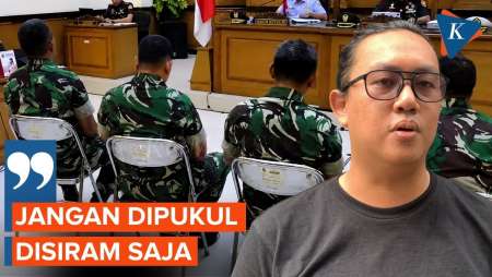 Terdakwa Blak-blakan Akui Jadi Pengusul Penyiraman Air Keras Ke Andrie Yunus