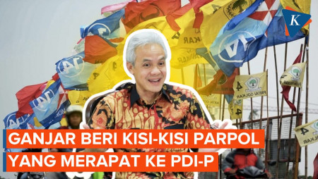 Ganjar Bocorkan Ciri-ciri Partai yang Merapat ke PDI-P