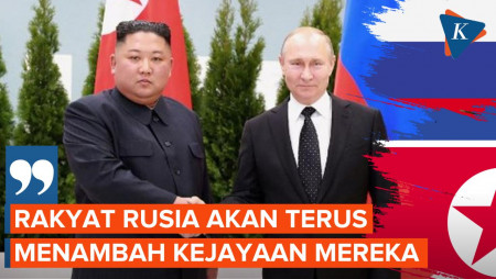 Ingin Temui Putin, Kim Jong Un Gemakan Dukungan untuk Invasi Rusia