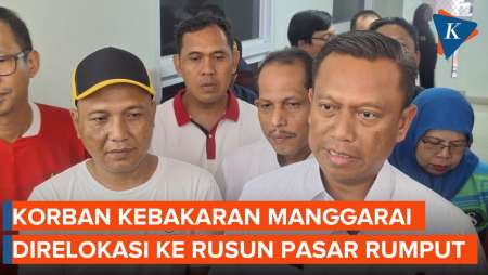 Relokasi Korban Kebakaran Manggarai, Pemprov DKI: Supaya Warga Nyaman