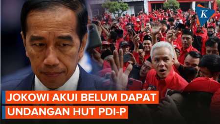 Teka-teki Kehadiran Jokowi di HUT PDI-P