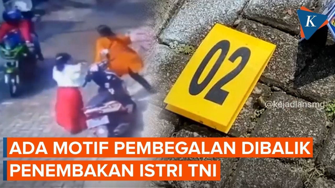 4 Fakta Penembakan Istri Anggota TNI di Semarang