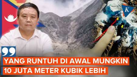 Runtuhan "Raksasa" Diduga Picu Banjir Nepal, Ahli: Lebih Dari 10 Juta Meter Kubik!