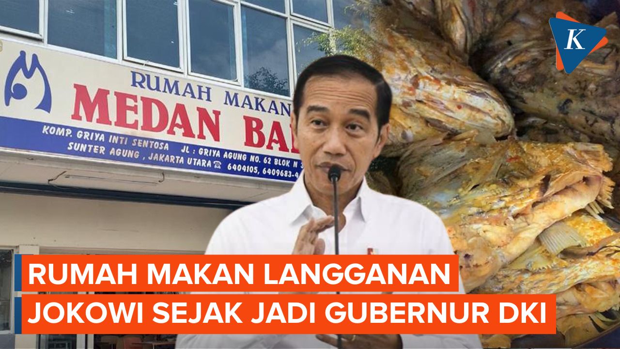 Mengunjungi Rumah Makan Khas Aceh Favorit Jokowi di Jakarta...