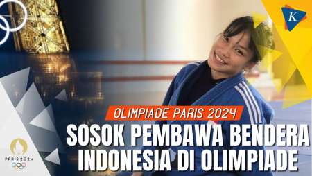 Profil Maryam March Maharani, Atlet Judo Pembawa Bendera Indonesia di Olimpiade Paris