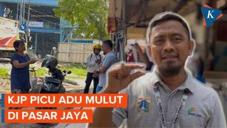 Momen Warga Emosi akibat Sistem KJP di Pasar