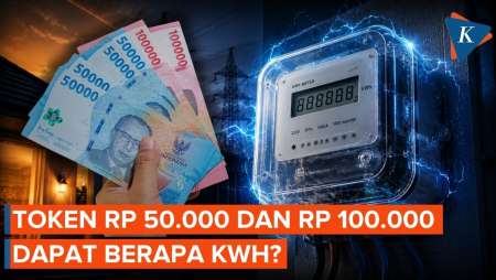 Harga Token Listrik Pekan Ini Tetap, Beli Rp 50.000 dan Rp 100.000 Dapat Berapa kWh?