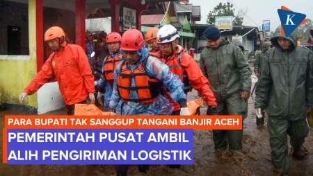 Para Bupati Tak Sanggup, Pemerintah Pusat Ambil Alih Tangani Banjir Aceh