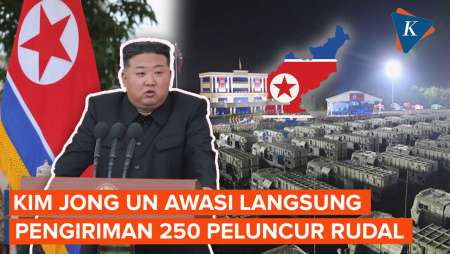 250 Peluncur Rudal Balistik Dikirim ke Garis Depan, Kim Jong-un…