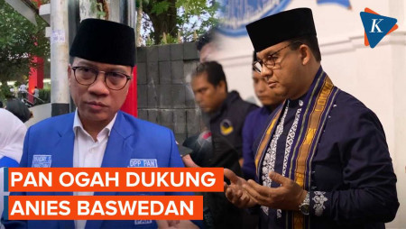 Kompak dengan Golkar, PAN Tutup Peluang Dukung Anies Baswedan