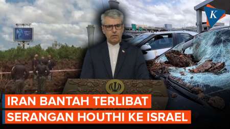Iran Membantah Terlibat Serangan Houthi Yaman ke Bandara Israel