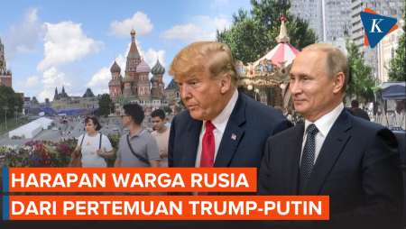 Kata Warga Rusia soal Pertemuan Trump-Putin di Alaska