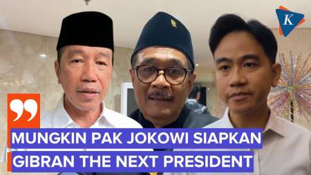 Djarot Menduga Jokowi Berniat Jadikan Gibran Presiden