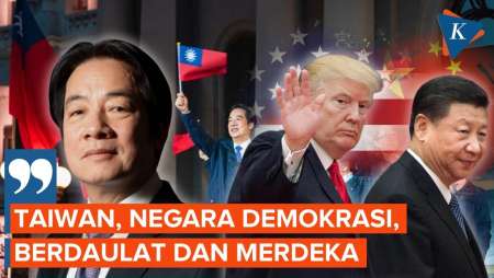 Cueki Peringatan Trump, Taiwan: Kami Negara Merdeka Dan Berdaulat!