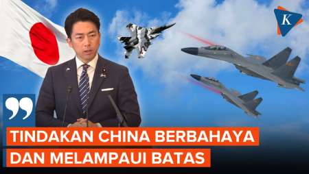 Respons Keras Tokyo Setelah Jet Tempur China Sasar Pesawat F-15 Jepang Di Okinawa