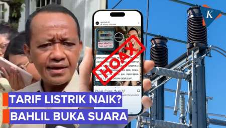 Ramai Di Medsos Soal Tarif Listrik Naik, Bahlil Dan PLN Kompak Bantah