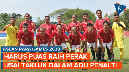 Timnas Sepak Bola Cerebral Palsy Indonesia Harus Akui Keunggulan Malaysia