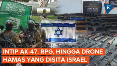 Setahun Gaza, Israel Pamerkan Senjata Hamas dalam Serangan 7 Oktober