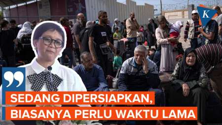 Prabowo Sebut Indonesia akan Evakuasi 1.000 Warga Palestina dari Gaza, Begini Kata Menlu Retno