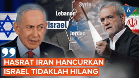 Netanyahu Tuduh Iran Masih Berhasrat Hancurkan Israel Tapi Terbatas Kemampuan
