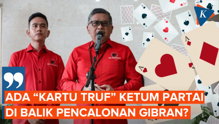 Hasto Klaim Ada “Kartu Truf” Ketum Partai yang Dipegang untuk Pencalonan Gibran