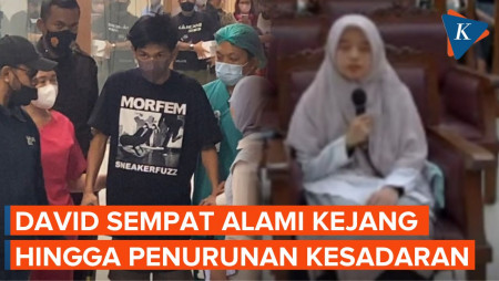 Saksi Ahli Sebut David Ozora Sempat Alami Kejang hingga Harus Dirujuk ke RS Lain