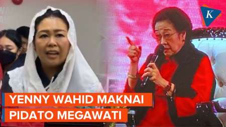 Soal Megawati Ungkit Orde Baru, Yenny Wahid: Setiap Pemerintah Punya Ciri Khas